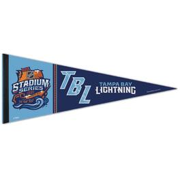 WinCraft - Tampa Bay Lightning 2026 NHL Stadium Series 12" x 30" Premium Pennant - Multicolor