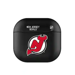 Keyscaper - New Jersey Devils New Jersey Devils Insignia AirPods 4th Generation Case Cover - No Size - Black