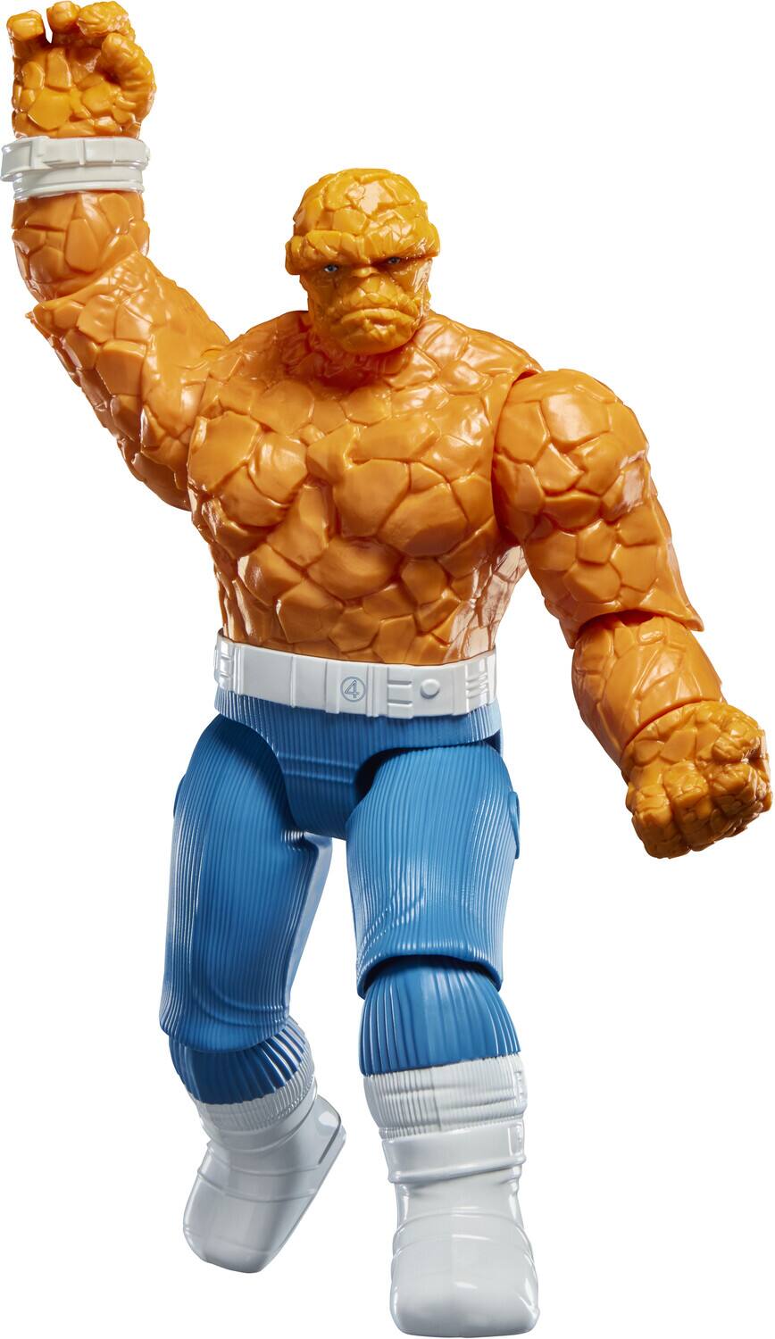 Alt View 1. Hasbro - Hasbro Collectibles - The Fantastic Four: First Steps  - Titan Hero Series - 12" Marvel’s The Thing - COLLECTIBLES - Multicolor.