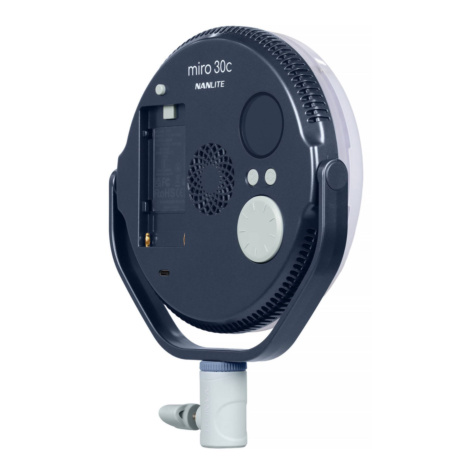 miro 30c  
NANLITE  
RoHSCE