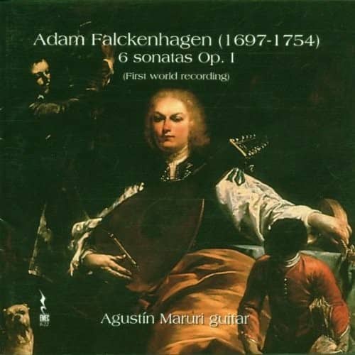 Falckenhagen / Agustin - 6 Sons Op. 1   - COMPACT DISCS [CD] price history on PriceWatchPro