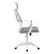Alt View 11. CorLiving - Workspace Mesh Back Office Chair - Grey and White.