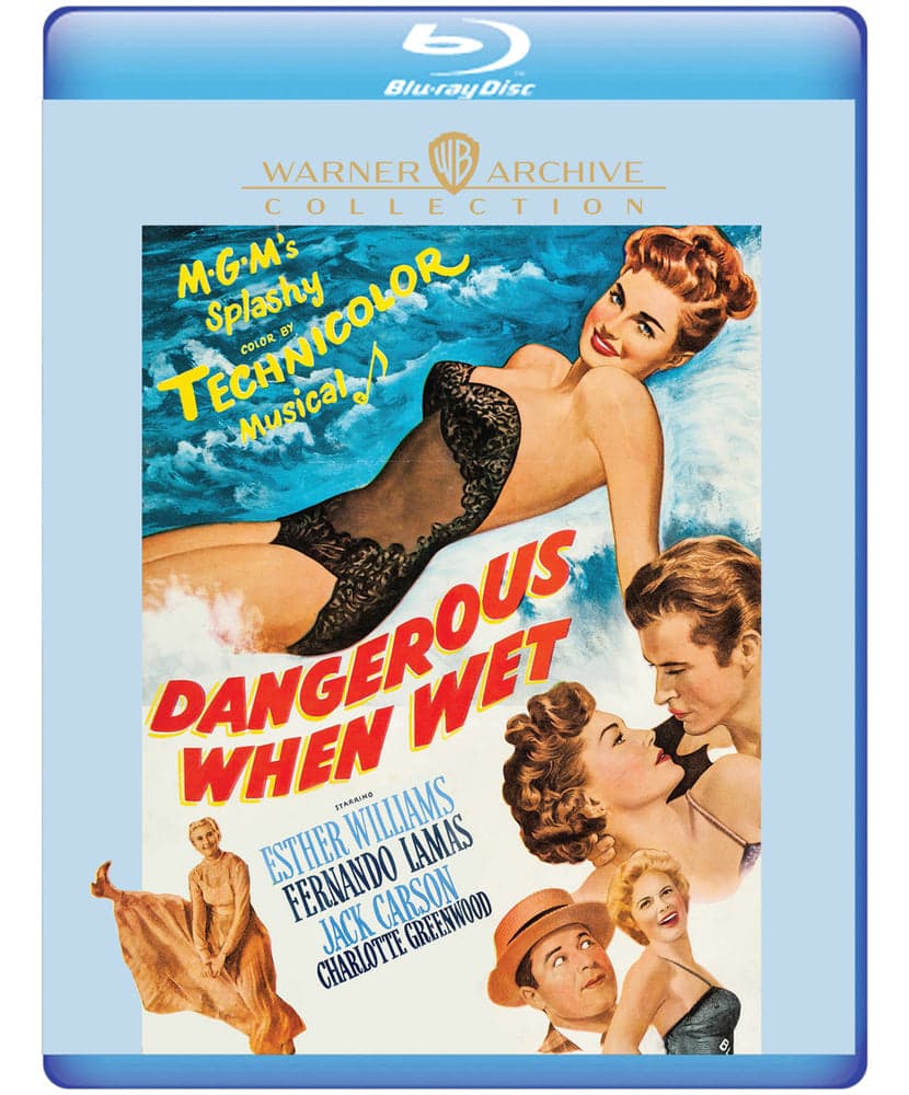 Dangerous When Wet   - BluRay