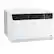 Alt View 5. LG - 18,000 BTU 1,000 Sq. Ft. 230V Smart Window Air Conditioner - White.