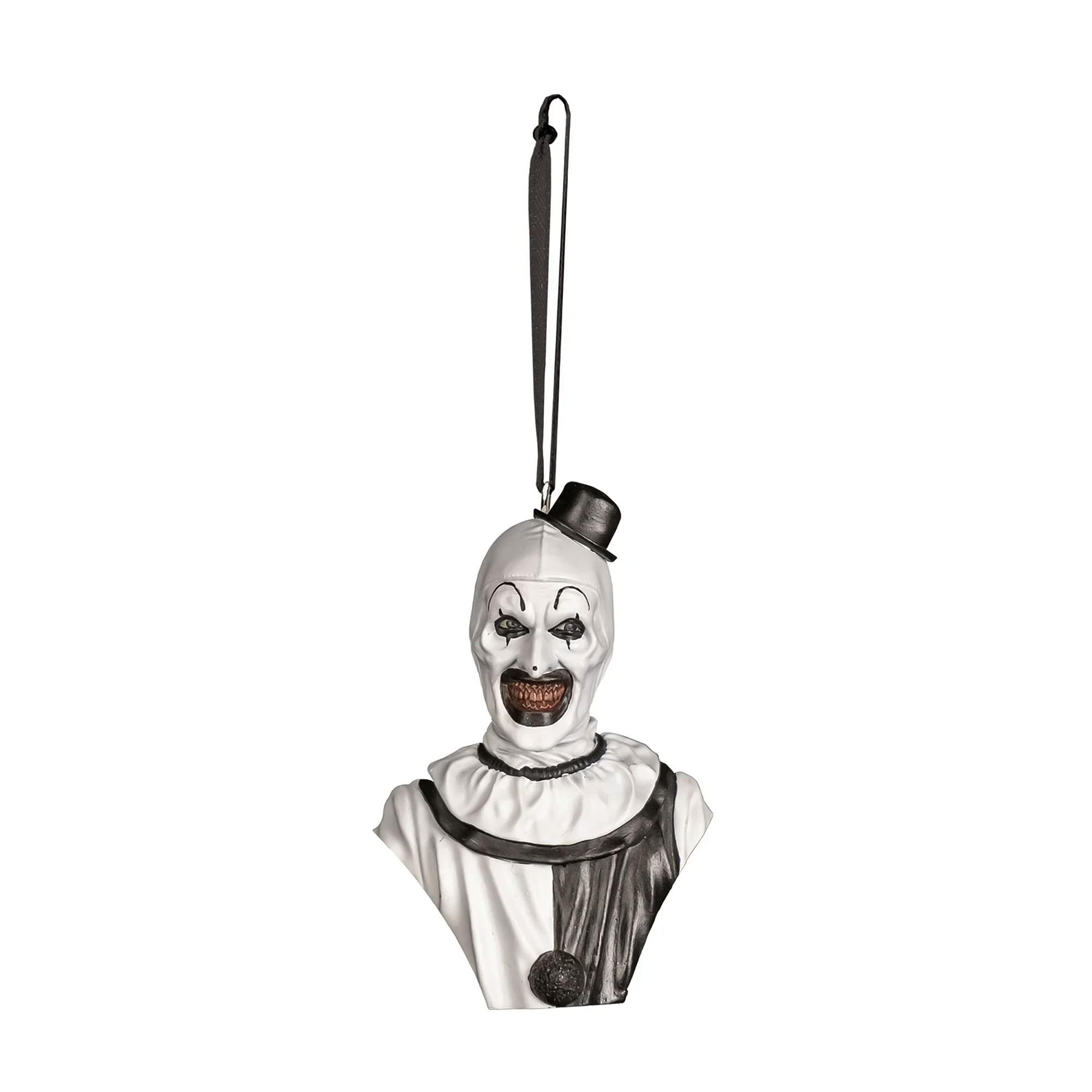 Trick or Treat Studios - Terrifier Art the Clown Holiday Horrors Ornament - Multi-Colored