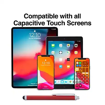 Device Tech Staples Staples TECH Staples Universal Stylus Red 51147-US - Best Buy