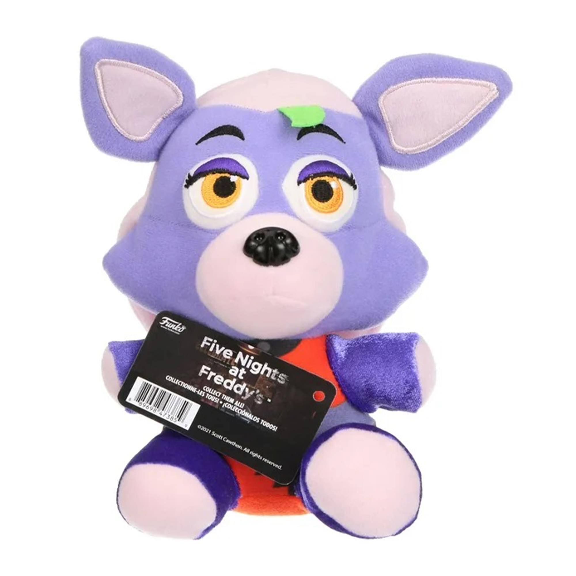 Funko Five Nights at Freddy's Freddy  
COLLECT THEM ALL  
COLLECTIONNE-LES TOUS  
COLECCIONALOS TODOS  
©2021 Scott Cawthon. All rights reserved.