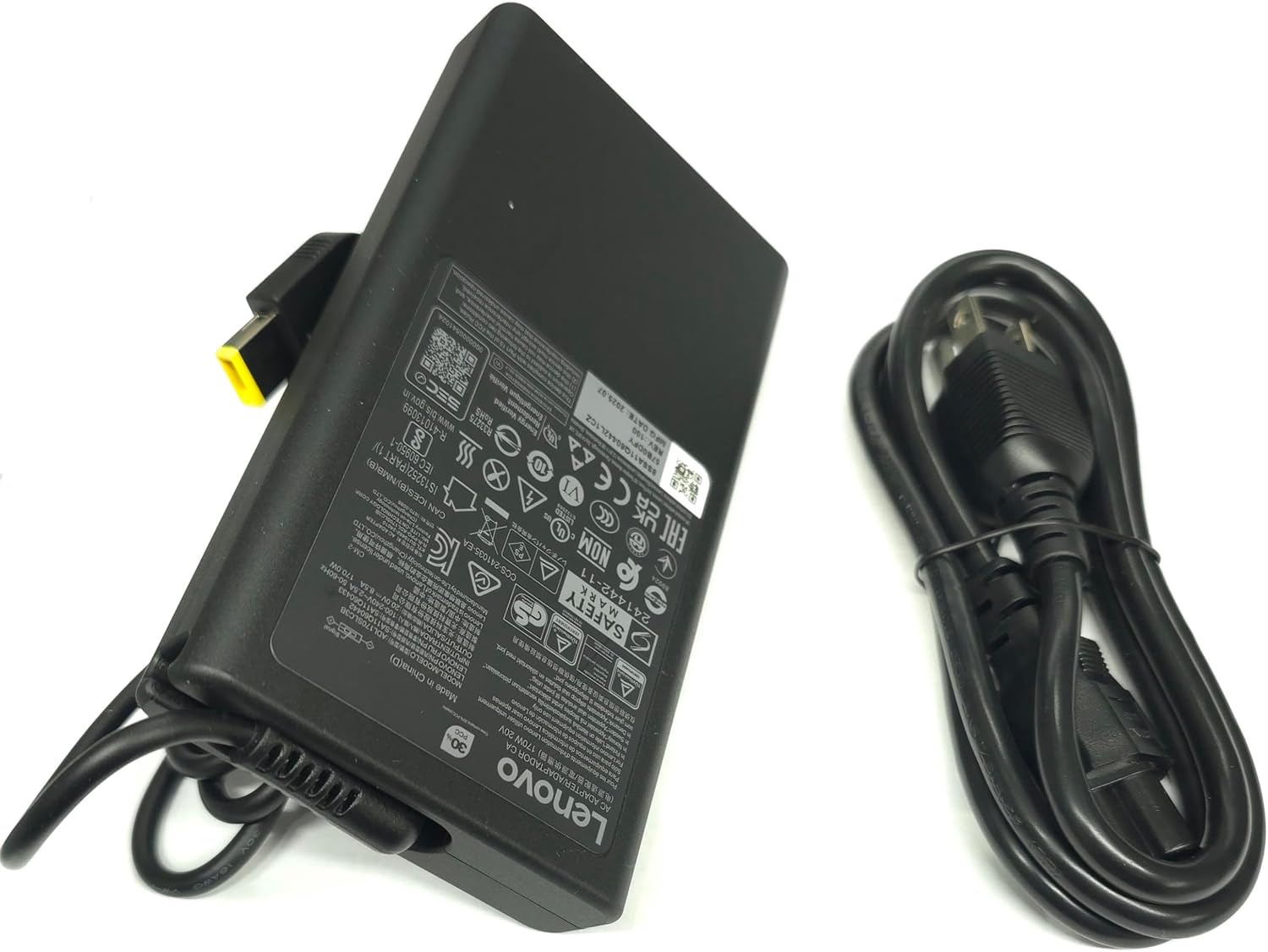 SECO Verified Bownu Verified Energtique 2025 013099 25 RoHS R-41013099 SO R33275 30 1)/ SSS IS13252(PART 10 A3D VI CAN FIGHED CCC NOM EAC 20100 170.0W CCS-241035-EA 8.54 1020132 COR SAFETY ARK 241442-11 W China(D) UK Made POU vos 30 CA 170W (Lenovo