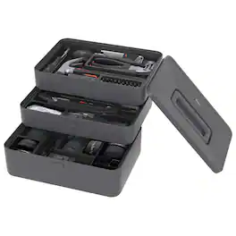 Topteng - Multifunctional Repair Tool Kit - 8 Modular Layers, Ergonomic Tools, Ideal Gift for Home & Car Repair