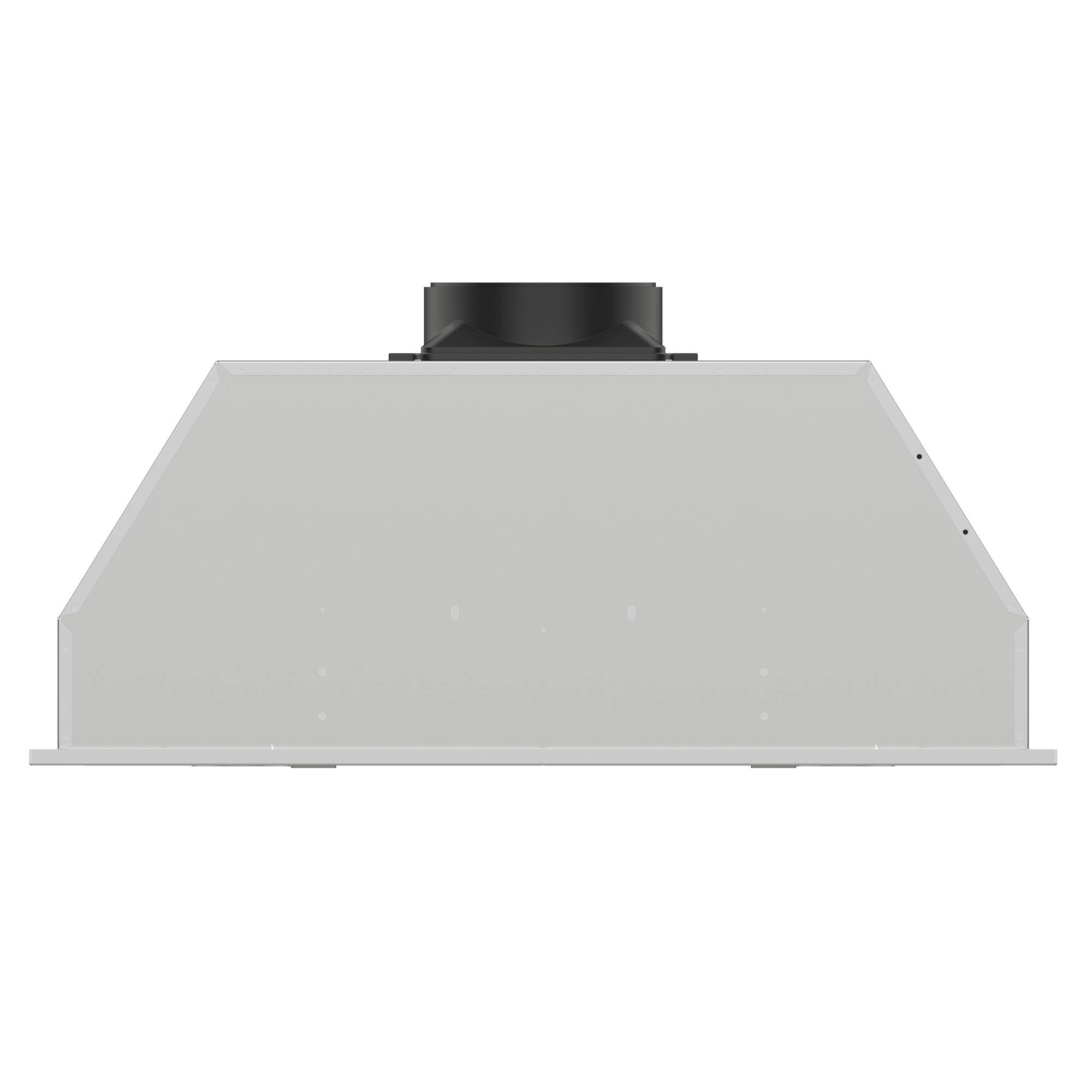 Alt View 1. Breezary - 27.5 inches - Externally Vented - Under cabinet Range Hood - 6-Speed Fan - Stainless Steel.