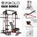 MIKOLLO RACK BUNDLE
HR05 Smith Machine 1200 LBS WEIGHT CAPACITY
FID Weight Bench 1500 LBS WEIGHT CAPACITY
7FT Premium Barbell
Cable Accessories