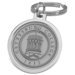 Jardine - Gettysburg Bullets Team Logo Split-Wire Key Ring - Silver