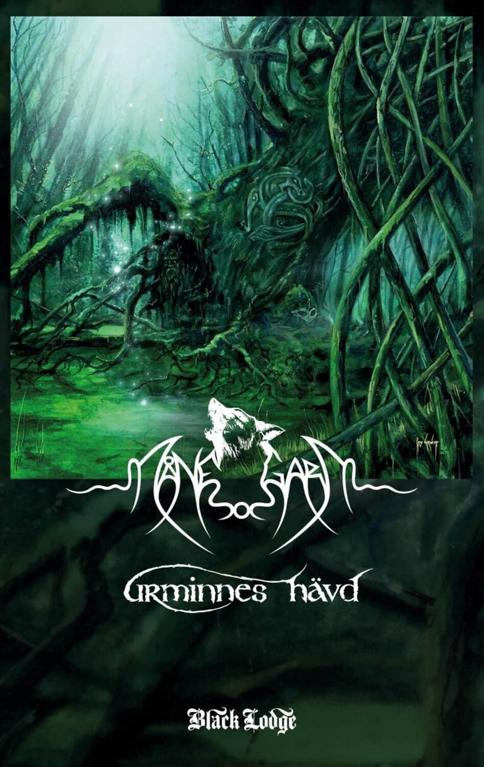 Månegarm - Urminnes Havd - Forest Sessions  - CASSETTES