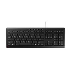 PO3TICJUNKI3 - Stream Wired Usb Sx Mechanism Qwerty Whisper-quiet Silent Keystroke For Home Office Work Or Personal Computer - Black