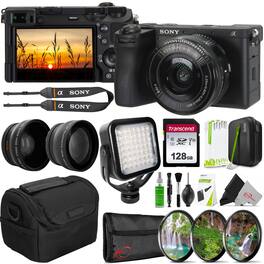 Sony - a6700 Mirrorless Camera with 16-50mm f/3.5-5.6 Lens Complete Accessory Kit