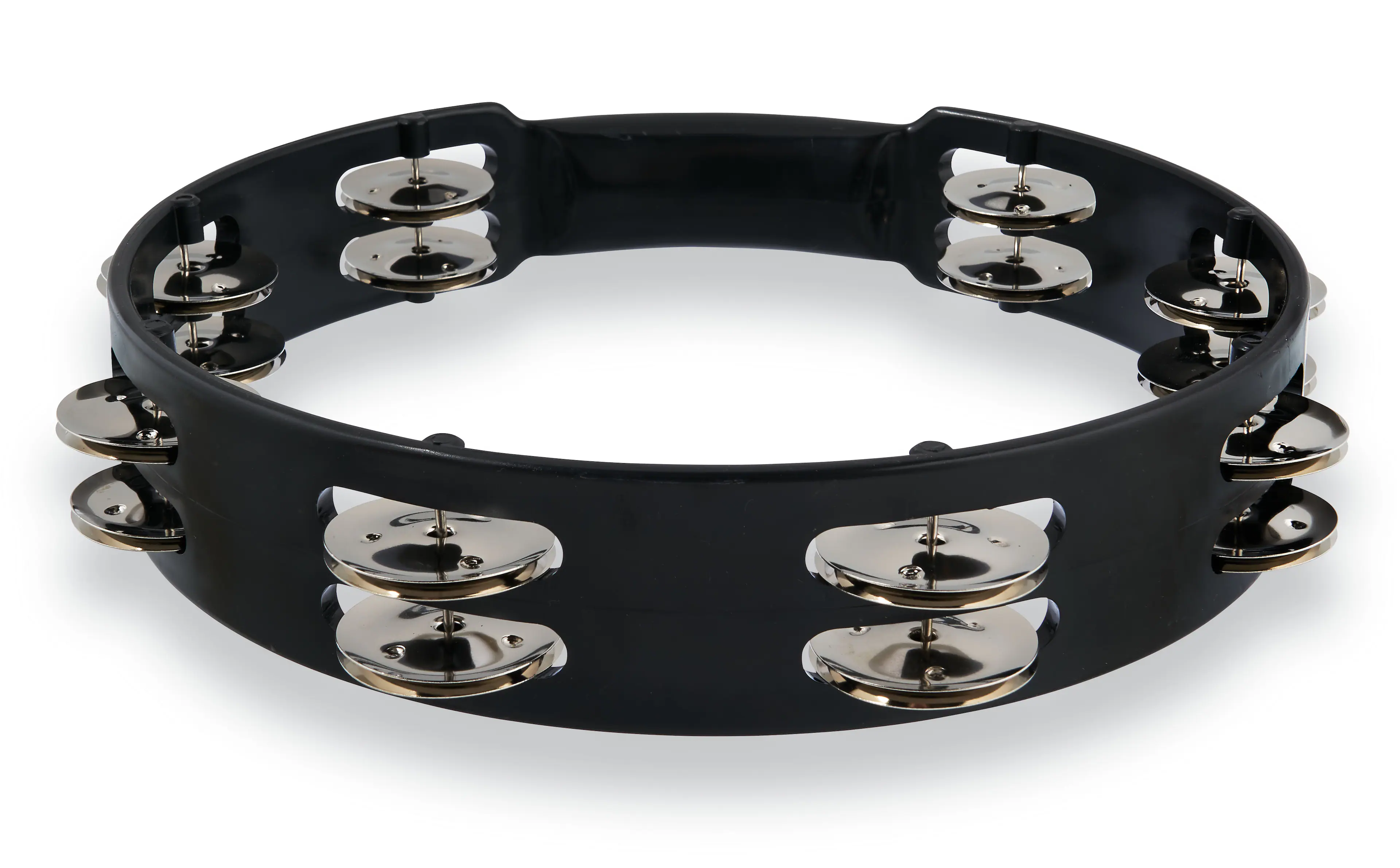 Left. Latin Percussion - Aspire Tambourine, 10".