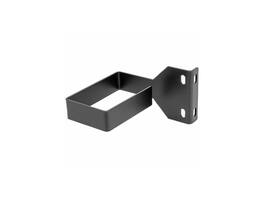 Rocstor - Vertical Cable Management Hook - D-ring - 1 - 1.5U Rack Height - Steel - Black