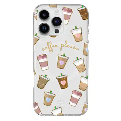 VELVET CAVIAR Magsafe Case for Apple iPhone 16 Pro Max Coffee First ...