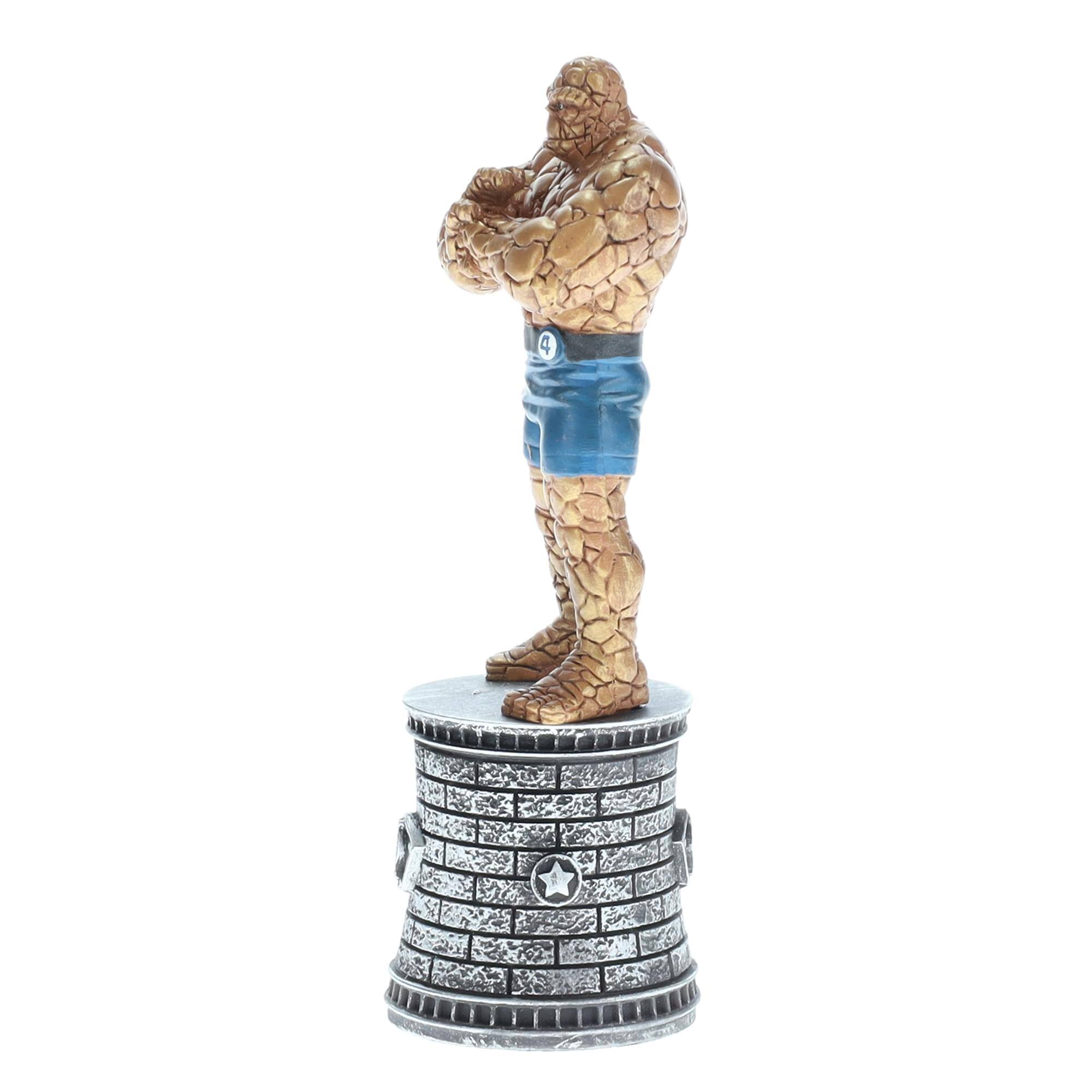 Alt View 10. Marvel - Marvel Chess Collection Special #1 The Thing (Bishop) | Chess Piece Only.