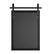Alt View 5. LOVMOR - Rectangle Framed Wall Bathroom Vanity Mirror Accent Mirror - 18" x 26" - Black.