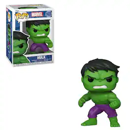 Funko - Pop! Marvel New Classics - Hulk - Multicolor
