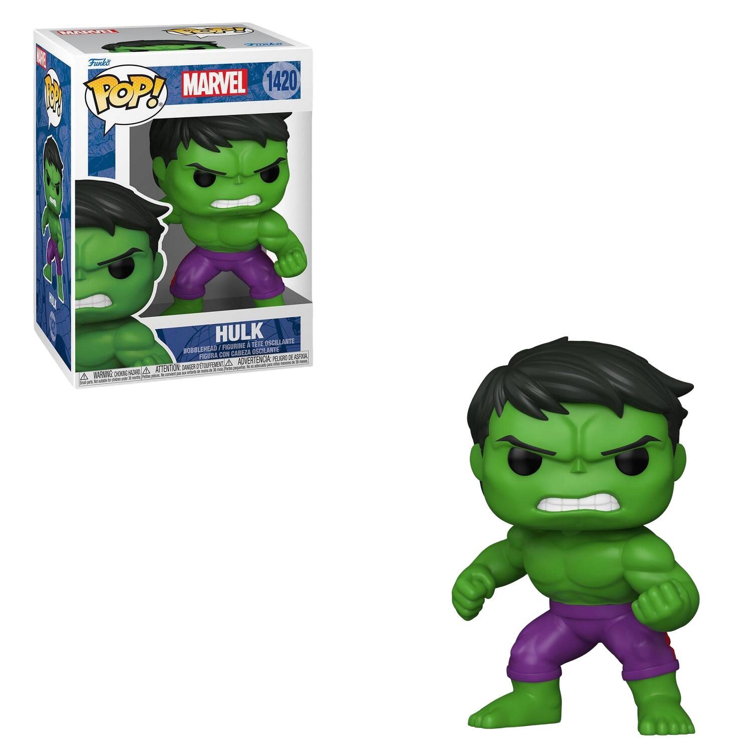 Funko - Pop! Marvel New Classics - Hulk - Multicolor