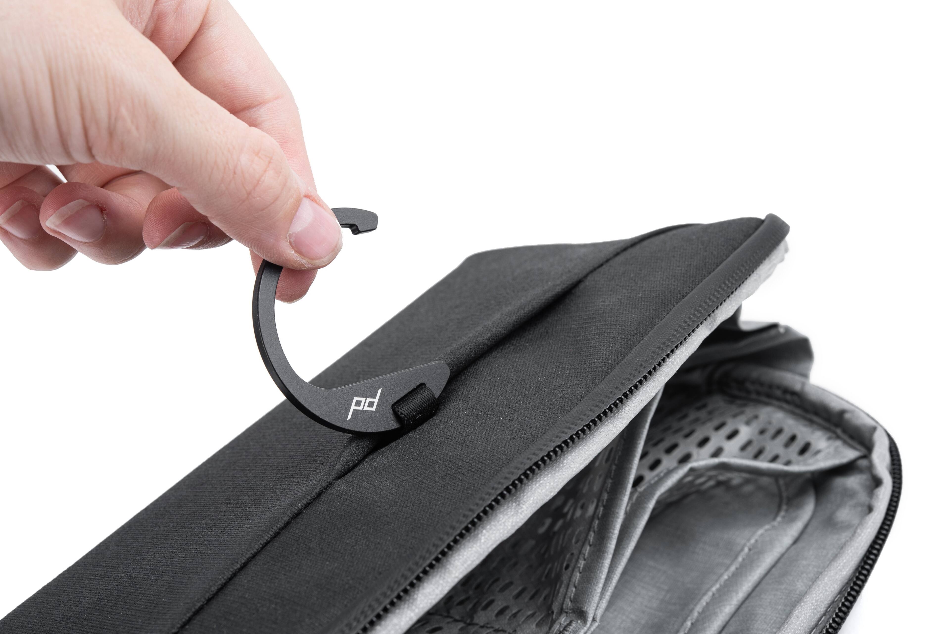Alt View 18. Peak Design - Wash Pouch Small - Black.