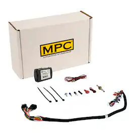 MPC - Plug-n-Play Remote Start Kit For 2007-2014 GMC Yukon Uses OEM REMOTES - Black