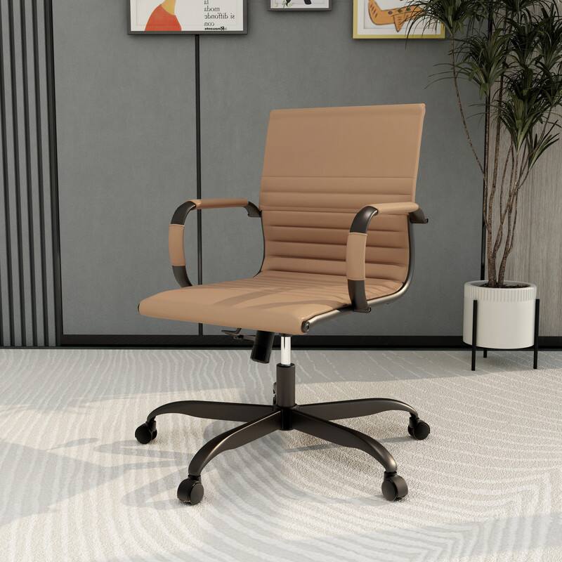 LeisureMod Harris Office Chair - Thumbnail 2