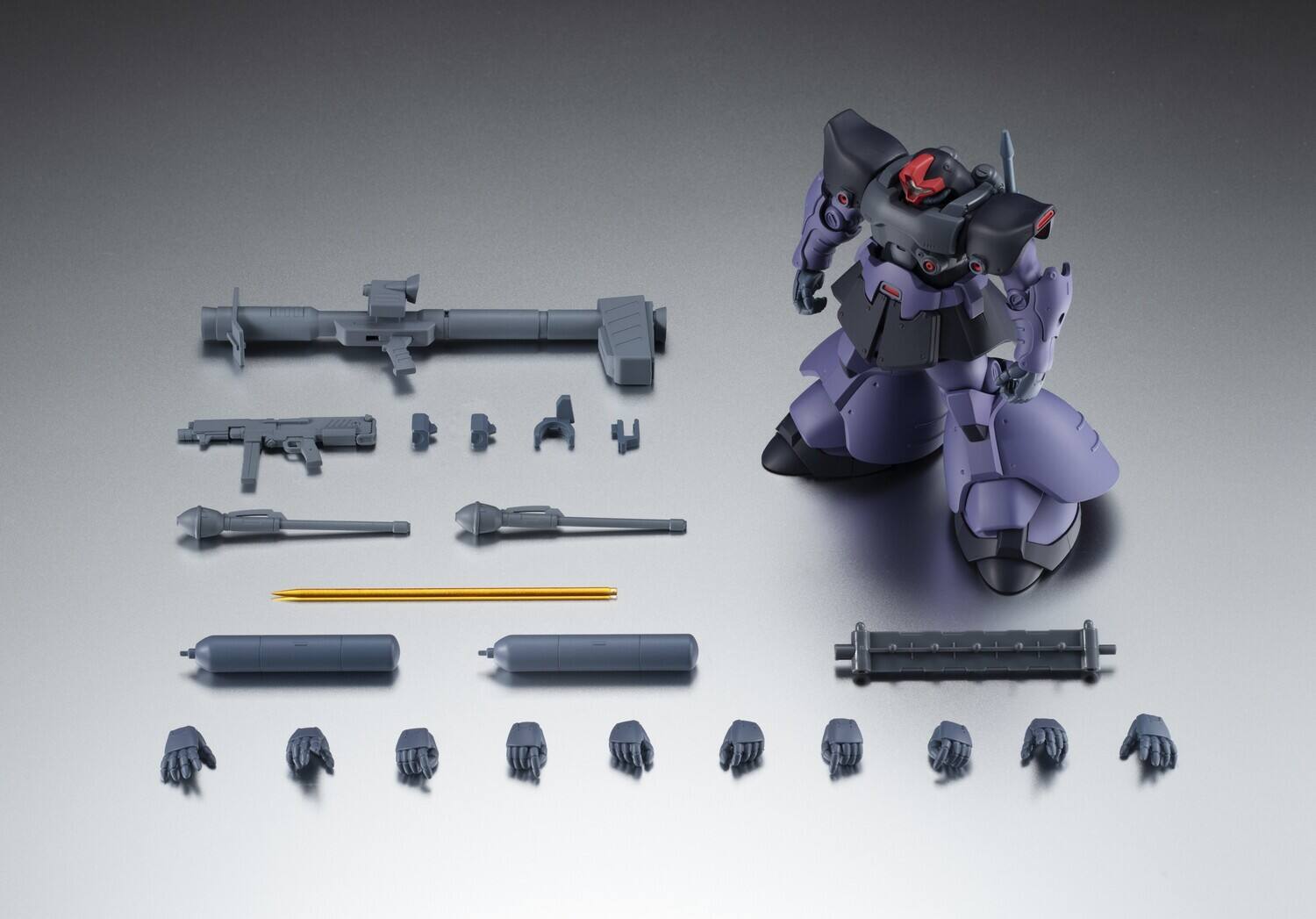 Alt View 4. Bandai - Tamashii Nations - Mobile Suit Gundam 0083 Stardust Memory - MS-09R-2 Rick Dom Zwei Version - COLLECTIBLES - Multicolor.