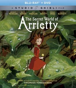 The Secret World of Arrietty - BLU-RAY