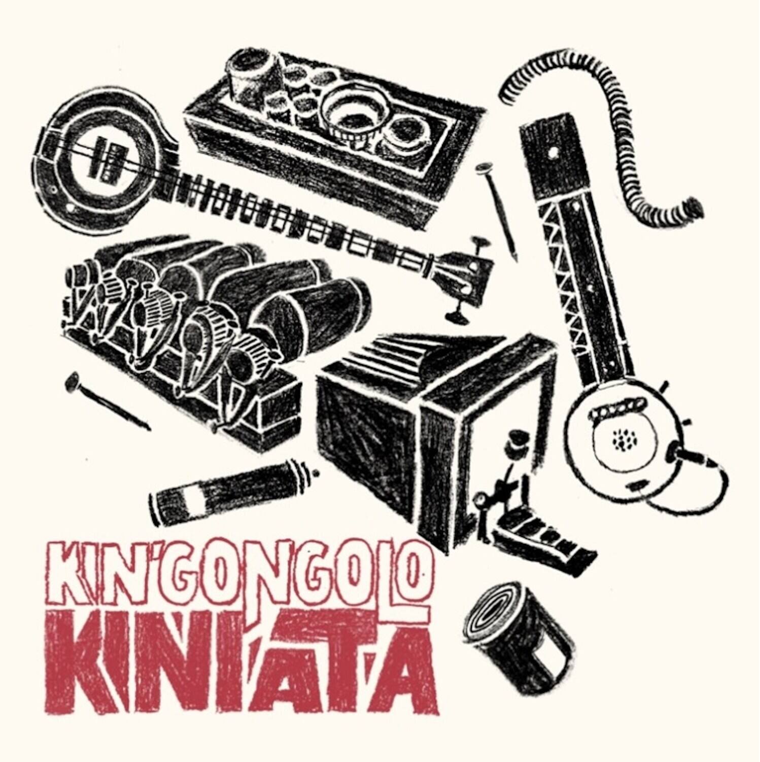 Kin'Gongolo Kiniata - Mima   - VINYL LP price history on PriceWatchPro