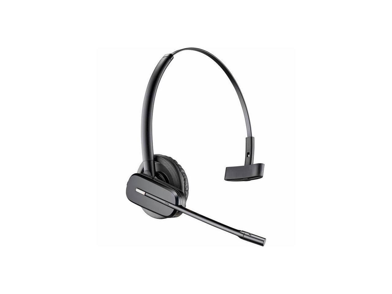 Alt View 4. HP - HP Poly Spare CS540 Headset Mono Wireless DECT 6.0 Earbud On-ear Monaural In-ear Model 85T27AA#ABA - Black.