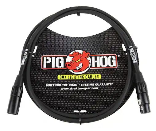 O CABLE DATA
PIG HOG DMX LIGHTING CABLES
PIG BUILT FOR THE ROAD
LIFETIME GUARANTEE
www.strukturegear.com