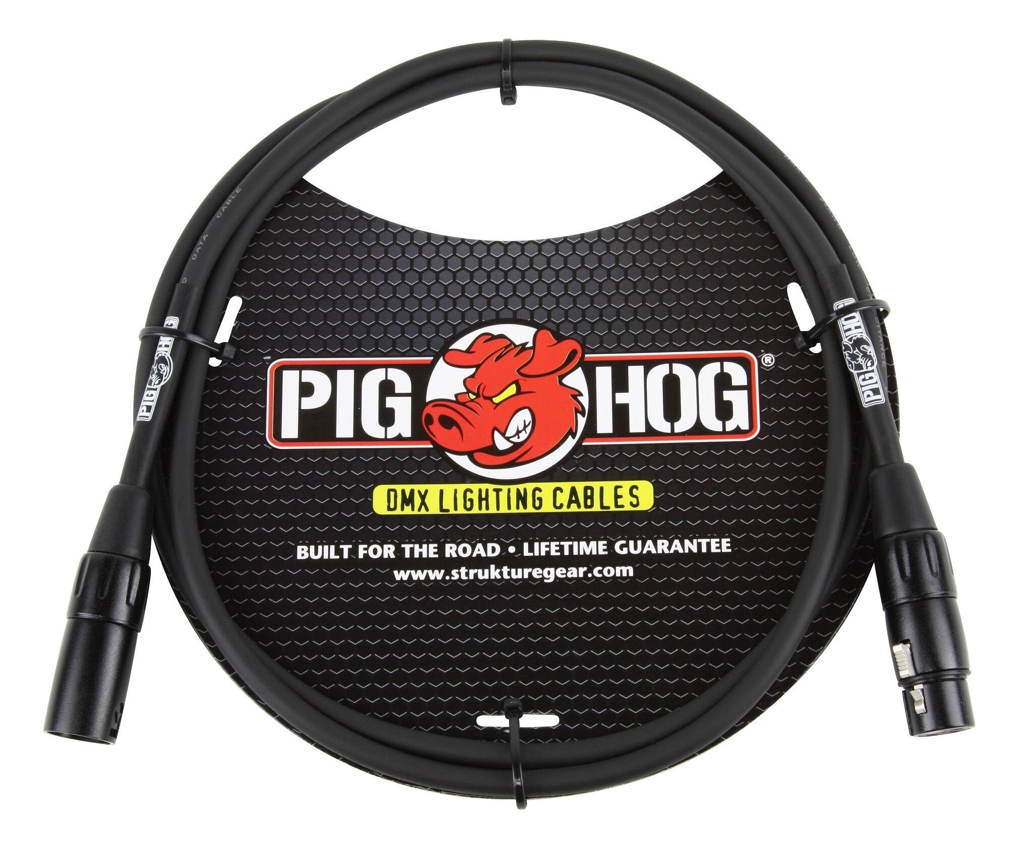 O CABLE DATA  
PIG HOG DMX LIGHTING CABLES  
PIG BUILT FOR THE ROAD  
LIFETIME GUARANTEE  
www.strukturegear.com