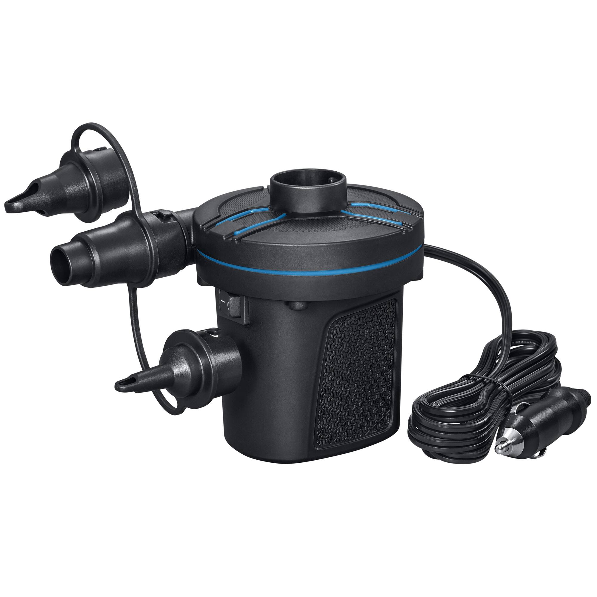 Angle. Bestway - PowerTouch: DC Electric Air Pump - Black.