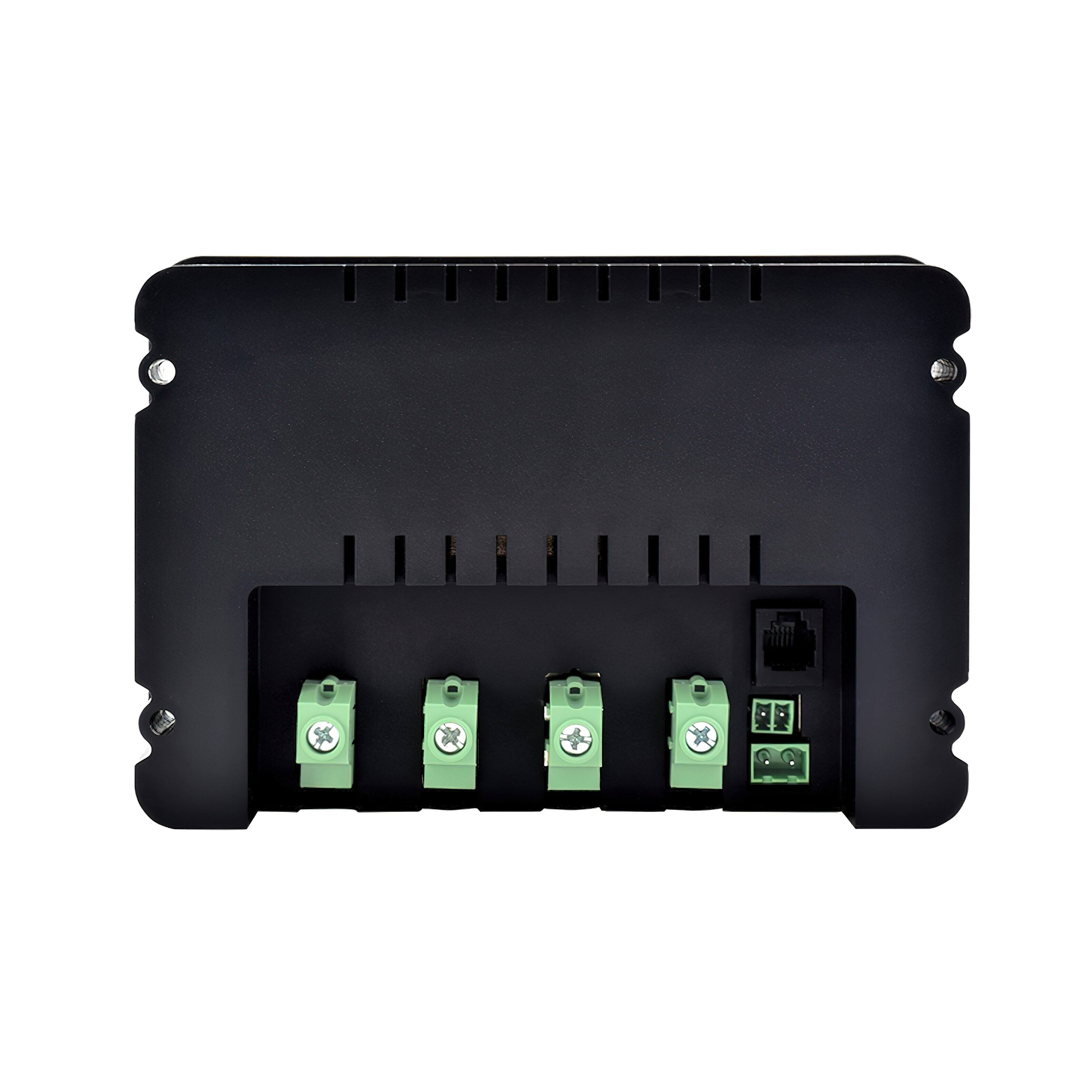 Alt View 11. Renogy - 30A PWM Controller - Black.