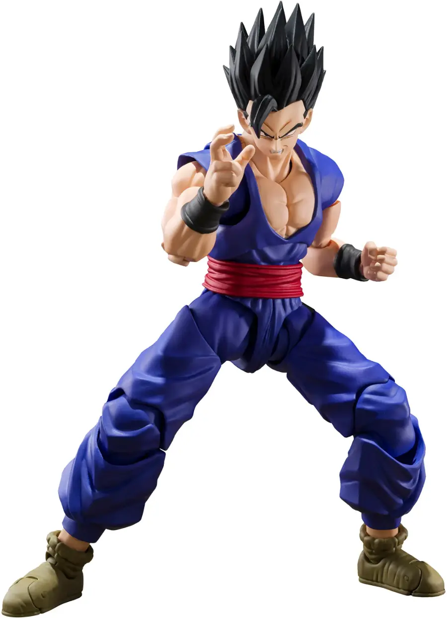 Bandai Ultimate Gohan Super Hero Dragon Ball Super Tamashii Nations S.H ...