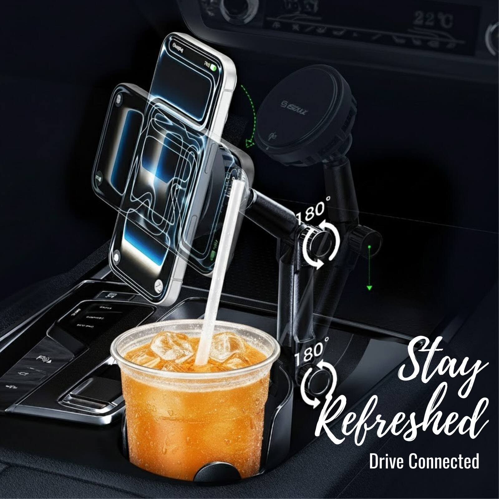 PE 22 G SOUL 1 180 FA G - 180  
Stay Refreshed  
Drive Connected