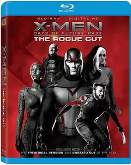 X-Men: Days Of Future Past The Rogue Cut - BLU-RAY