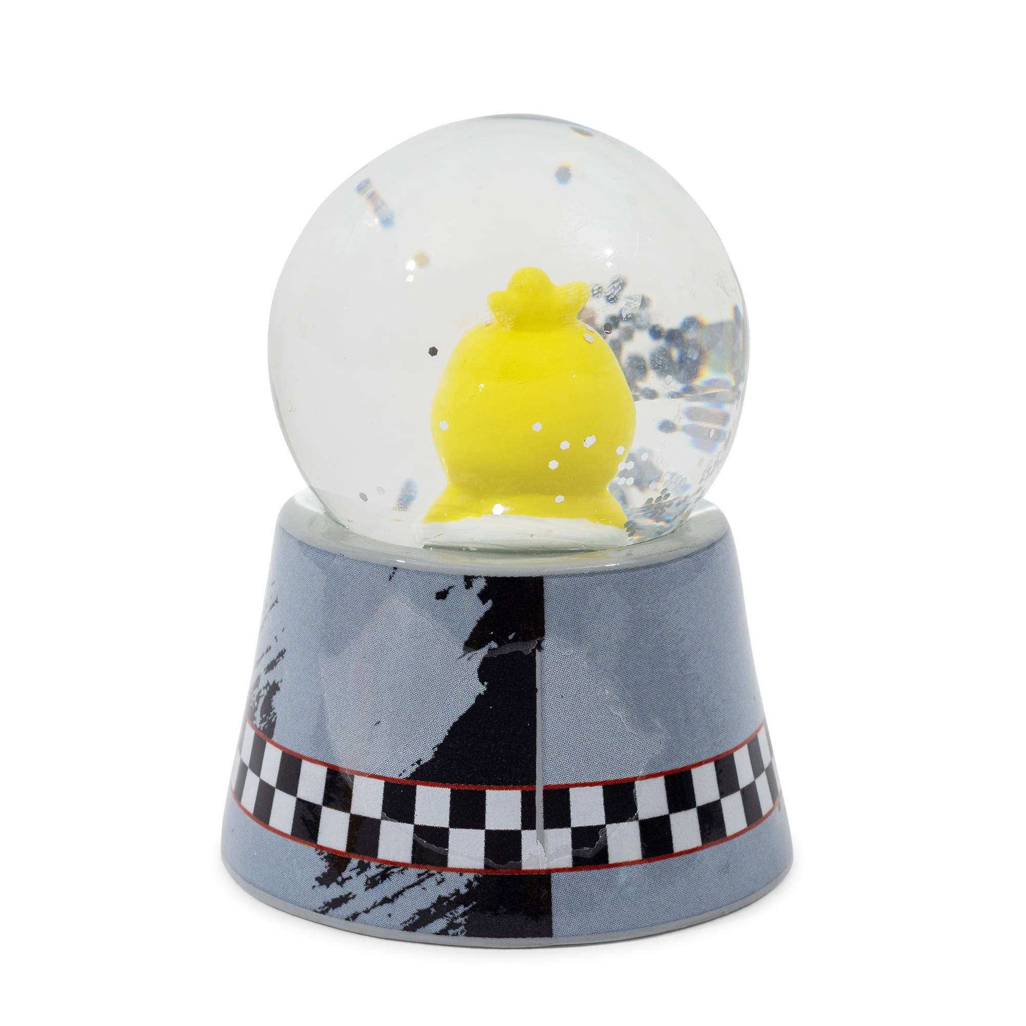 Alt View 2. Silver Buffalo - Five Nights At Freddy's Chica 3-Inch Mini Light-Up Snow Globe - Multi-Colored.