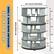 The corrected text is:
- Size: 5 Rack-Shoe Revolving
- Height: 38.5"
- Overall Width/Depth: 23.5"
- Shelf Width/Depth: 6 5/8"
- Shelf Height: 1 1/4"
- Overall Width/Depth: 6 5/8"
- Shelf Height: 1 1/4"
- Overall Width/Depth: 6 5/8"
- Shelf Height: 1 1/4"
- Overall Width/Depth: 6 5/8"
- Shelf Height: 1 1/4"
- Overall Width/Depth: 6 5/8"
- Shelf Height: 1 1/4"
- Overall Width/Depth: 6 5/8"
- Shelf Height: 1 1/4"
- Overall Width/Depth: 6 5/8"
- Shelf Height: 1 1/4"
- Overall Width/Depth: 6 5/8"
- Shelf Height: 1 1/4"
- Overall Width/Depth: 6 5/8"
- Shelf Height: 1 1/4"
- Overall Width/Depth: 6 5/8"
- Shelf Height: 1 1/4"
- Overall Width/Depth: 6 5/8"
- Shelf Height: 1 1/4"
- Overall Width/Depth: 6 5/8"
- Shelf Height: 1 1/4"
- Overall Width/Depth: 6 5/8"
- Shelf Height: 1 1/4"
- Overall Width/Depth: 6 5/8"
- Shelf Height: 1 1/4"
- Overall Width/Depth: 6 5/8"
- Shelf Height: 1 1/4"
- Overall Width/Depth: 6 5/8"
- Shelf Height: 1 1/4"
- Overall Width/Depth: 6 5/8"
- Shelf Height: 1 1/4"
- Overall Width/Depth: 6 5/8"
- Shelf Height: 1 1/4"
- Overall Width/Depth: 6 5/8"
- Shelf Height: 1 1/4"
- Overall Width/Depth: 6 5/8"
- Shelf Height: 1