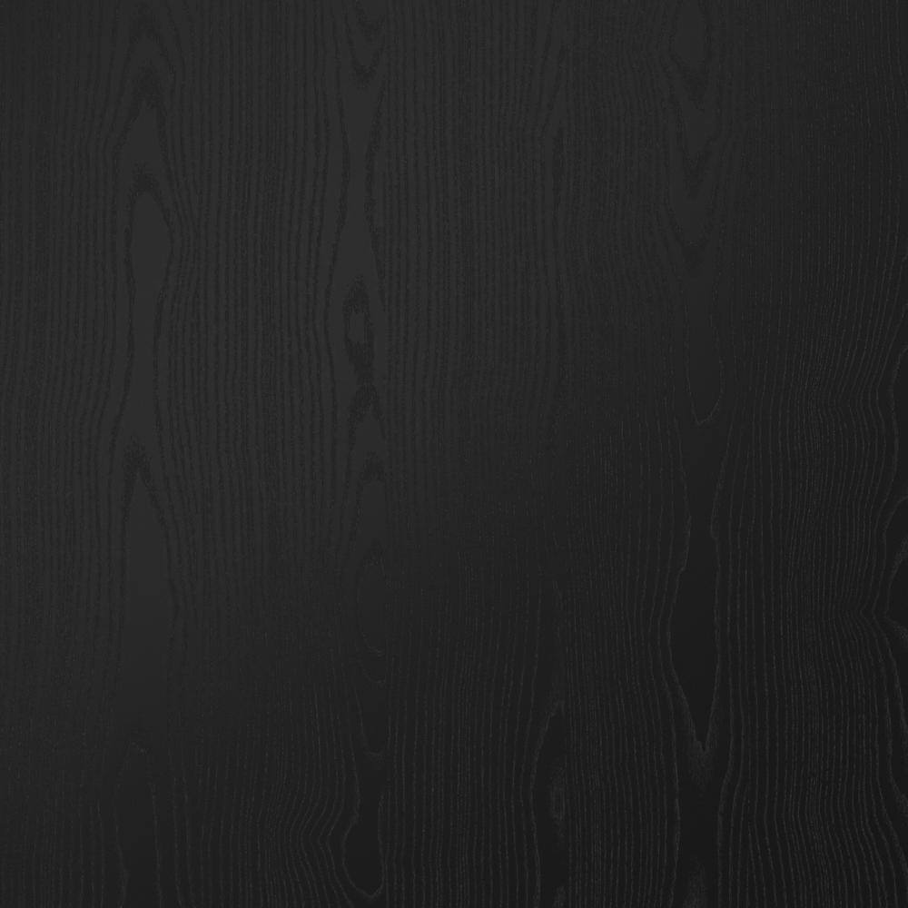 Alt View 2. Tvilum - Scottsdale 3 Drawer Chest Woodgrain - Black.