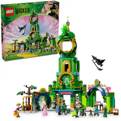 LEGO Wicked Welcome to Emerald City Collectible Toy 75684 6512680