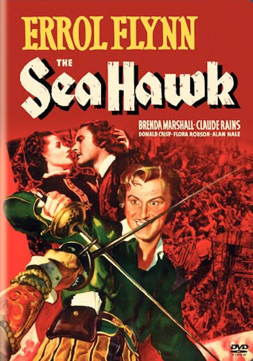 Front. The Sea Hawk [DVD].