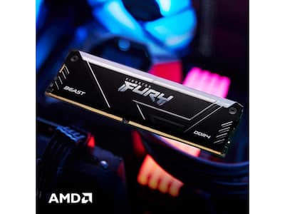 Kingston FURY Beast 64GB (2 x 32GB) DDR4 3600 (PC4 28800) Memory Kingston FURY Beast 64GB (2 x 32GB) DDR4 3600 (PC4 28800) Memory