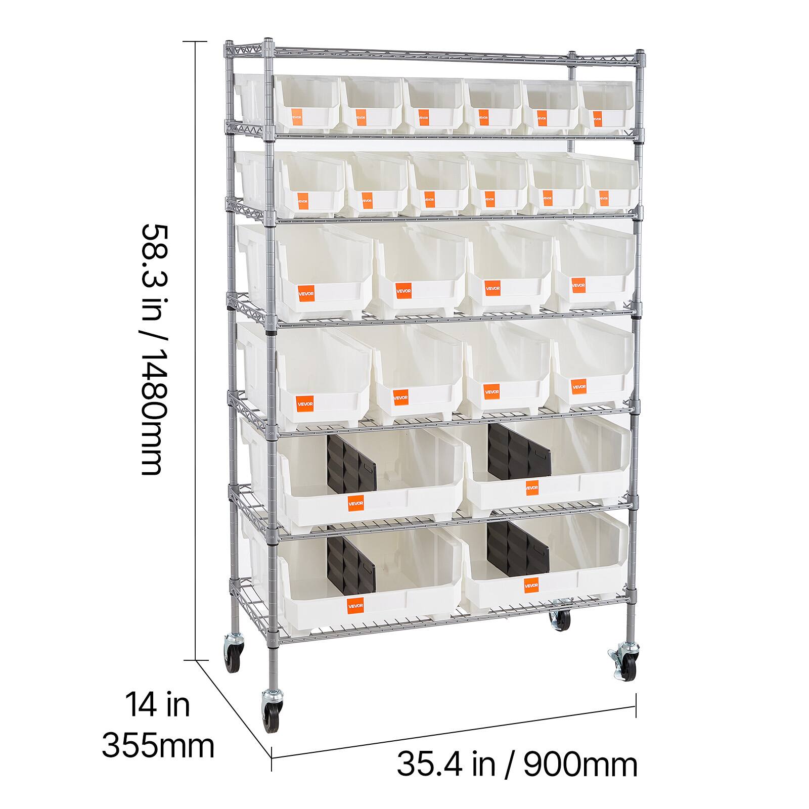 AAVA  
58.3 in / 1480mm  
14 in / 355mm  
35.4 in / 900mm