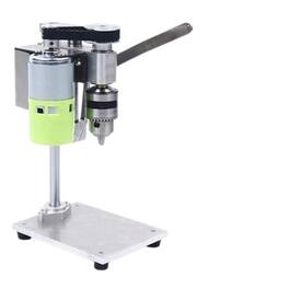 Stock Preferred - Mini Bench Top Drill Press - Silver