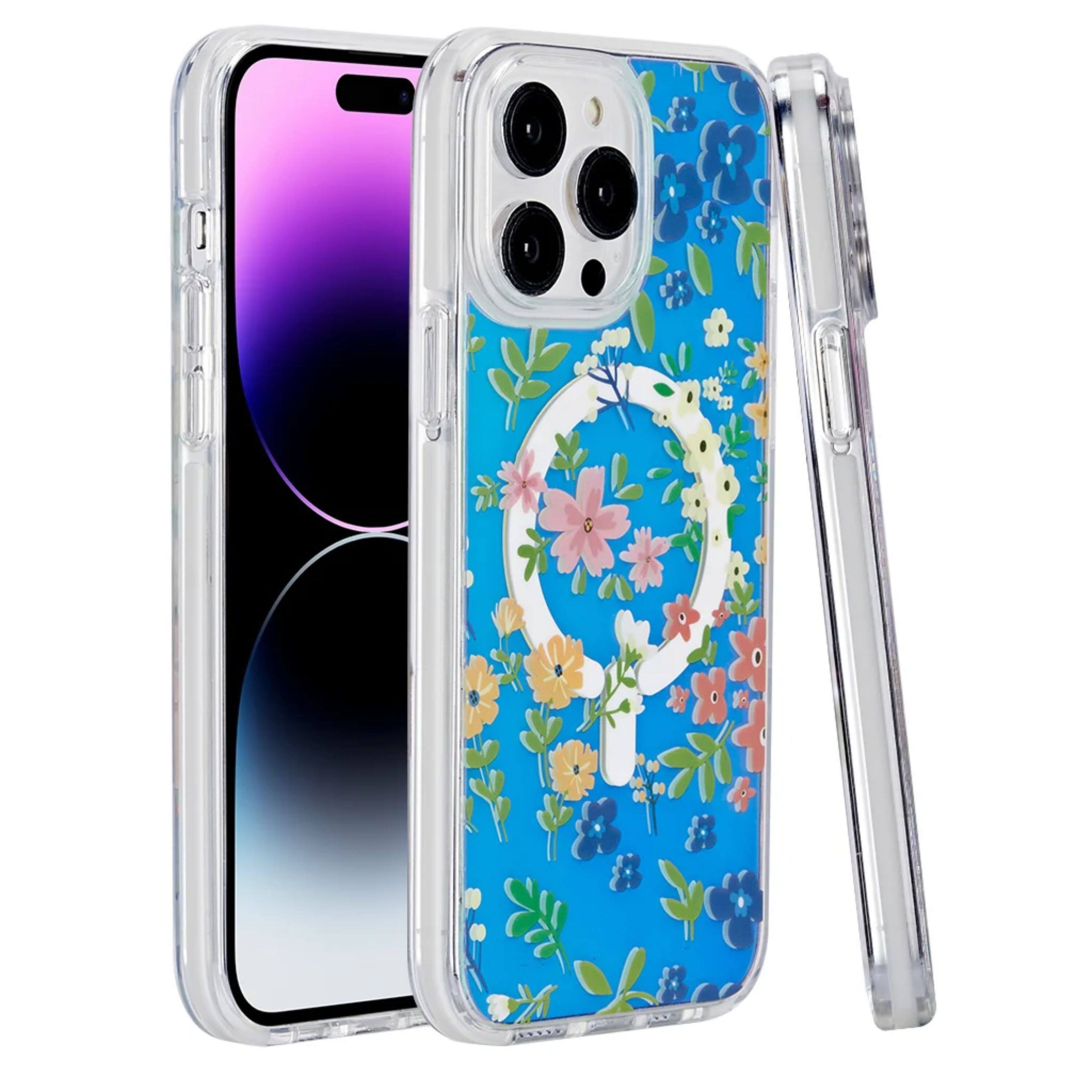 Bundle Kitcheniva Durable IMD Hybrid Magnetic Charging Protective Cover ...