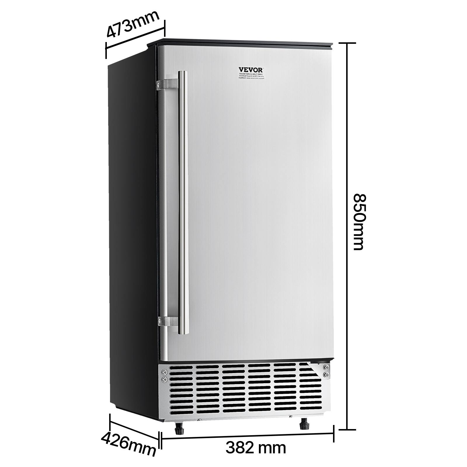 473mm  
850mm  
426mm  
382mm